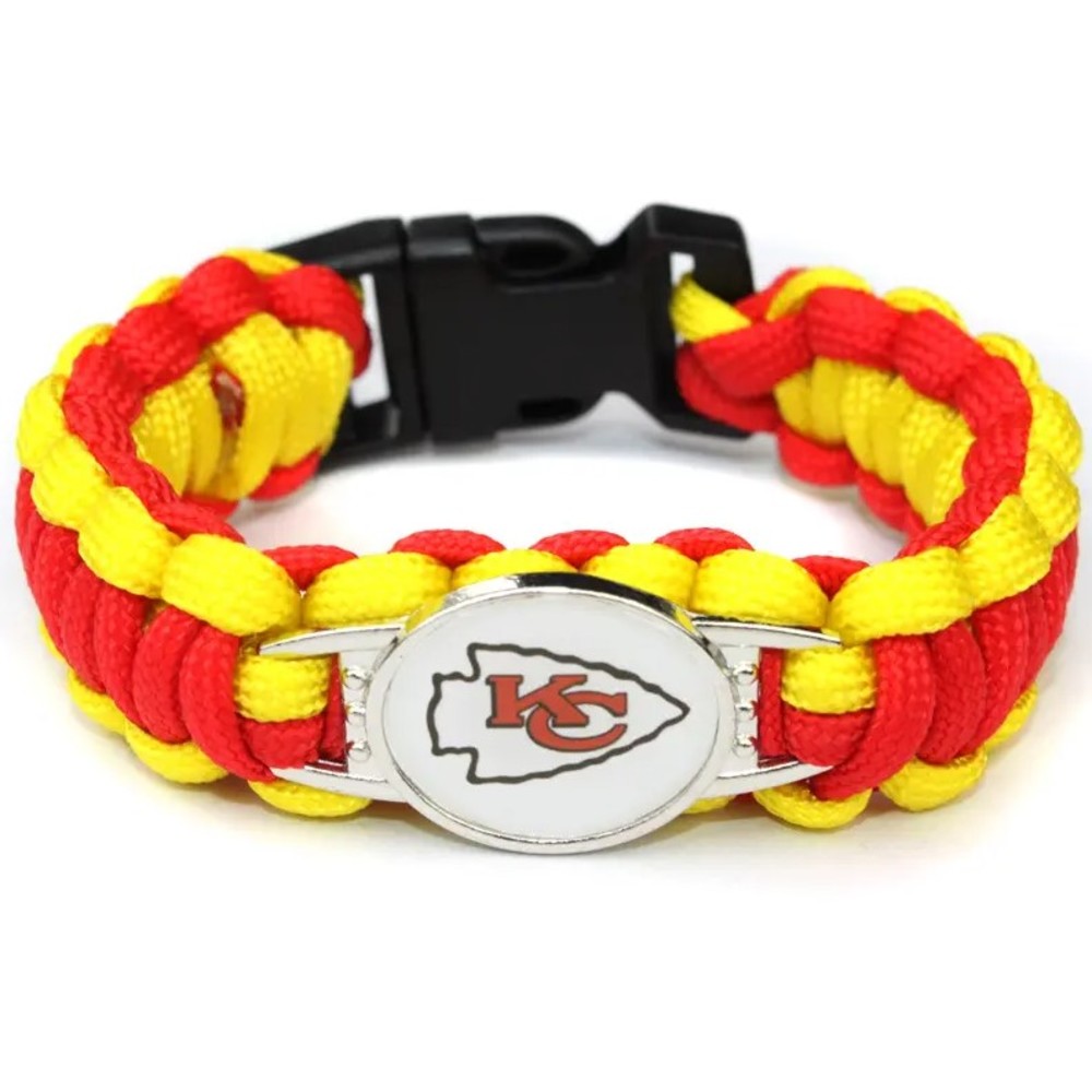 Chiefs Paracord Bracelet